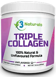 Triple Collagen single bottle 30-day supply