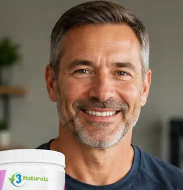 Man customer profile photo looking healthy