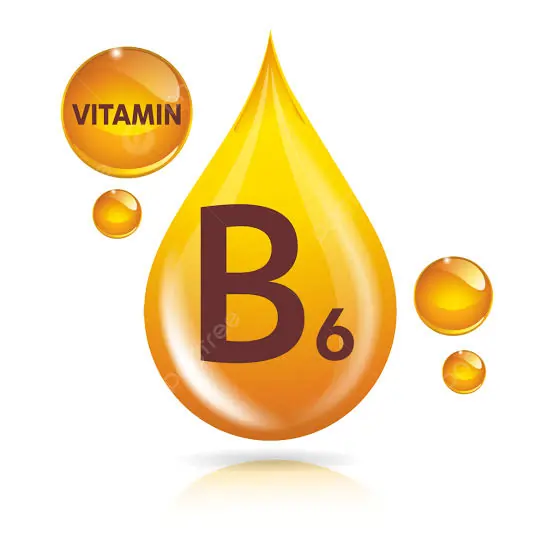 Foods rich in Vitamin B6 illustration